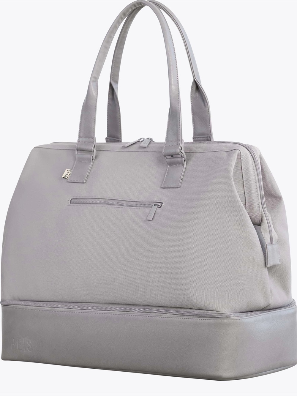 Beis The Weekender Travel Carry-On Bag Luggage in Grey